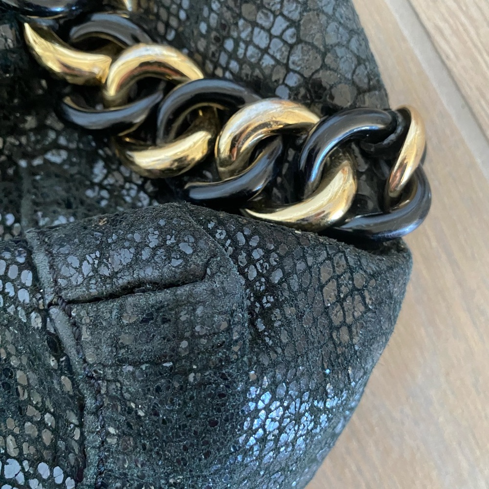 Michael Kors Python Chain Strap Hobo - image 5